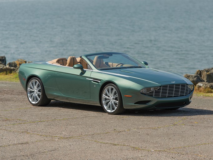 2013 Aston Martin Centennial DB9 Spyder Concept by Zagato