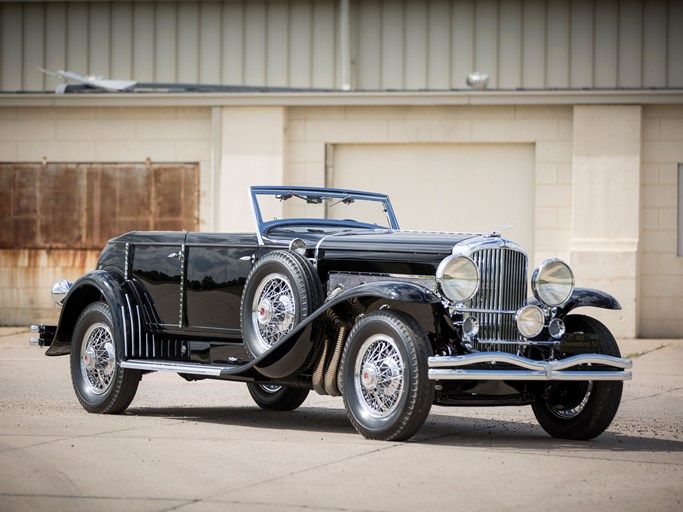 1933 Duesenberg Model SJ 'Riviera' Phaeton by Brunn