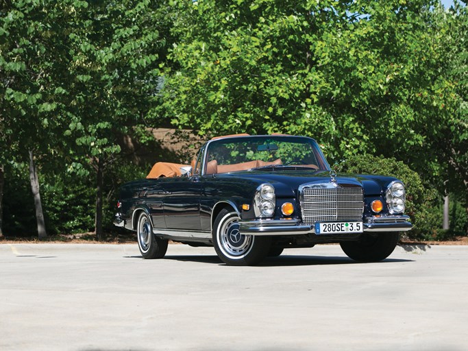 1971 Mercedes-Benz 280 SE 3.5 Cabriolet