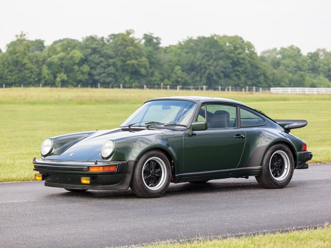 1976 Porsche 911 Turbo Carrera U.S. Prototype