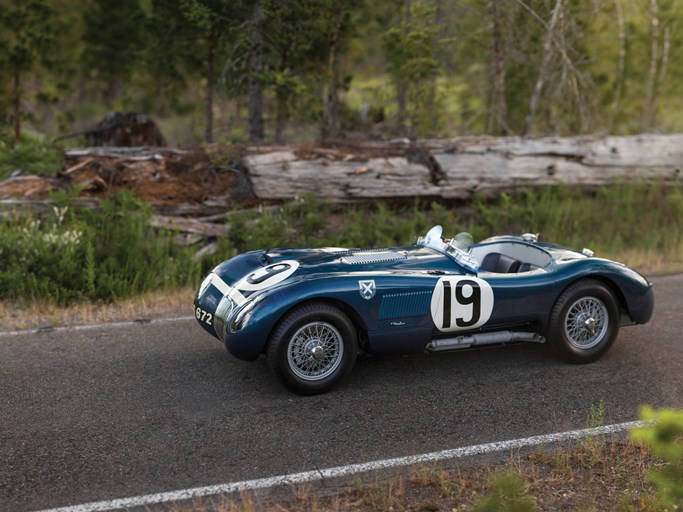 1953 Jaguar C-Type Works Lightweight