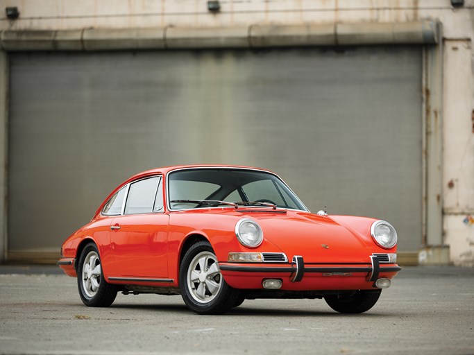 1967 Porsche 911 S Coupe by Reutter