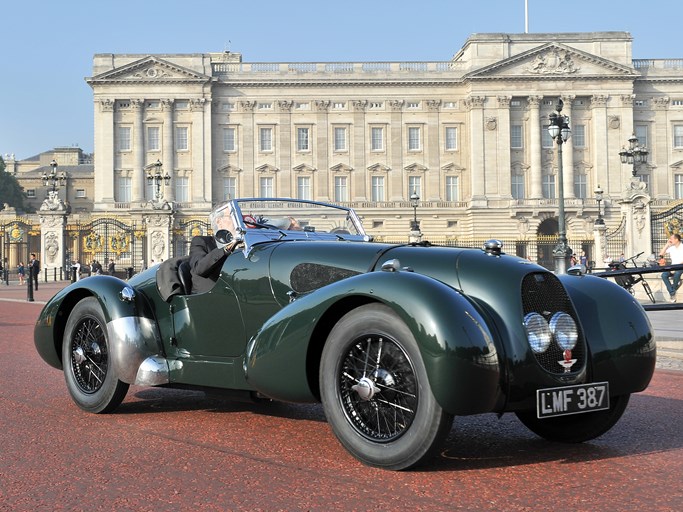 1940 Aston Martin Speed Model Type C