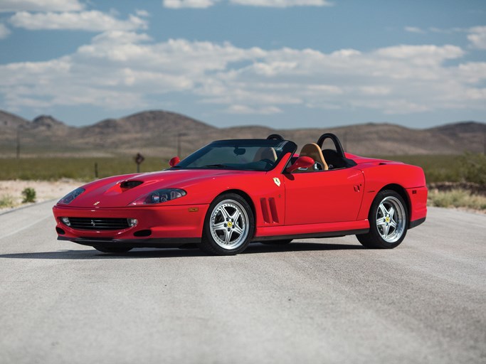 2001 Ferrari 550 Barchetta