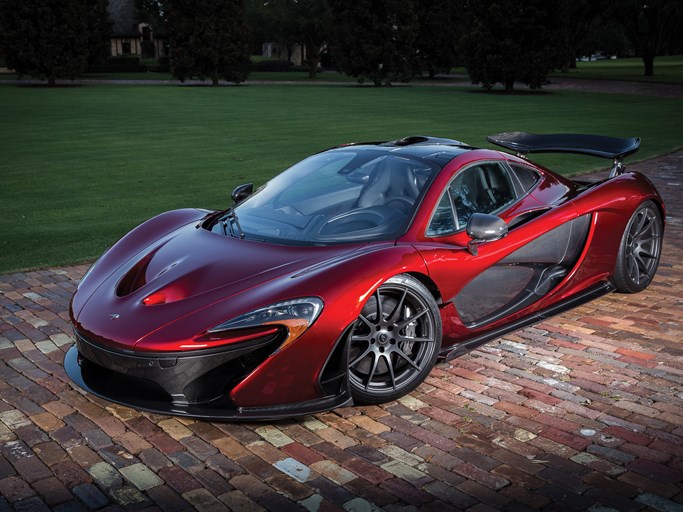 2015 McLaren P1