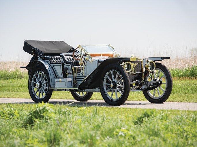 1910 American Underslung Traveler Toy Tonneau