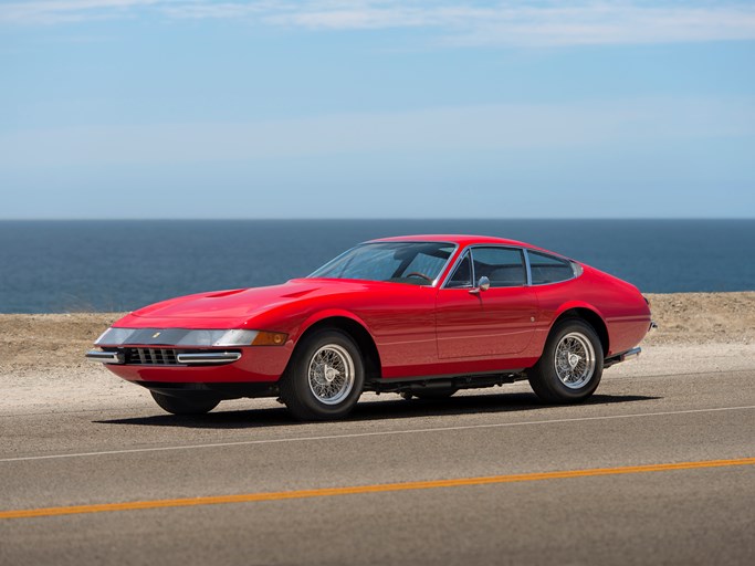 1970 Ferrari 365 GTB/4 Daytona Berlinetta U.S. Prototype by Scaglietti