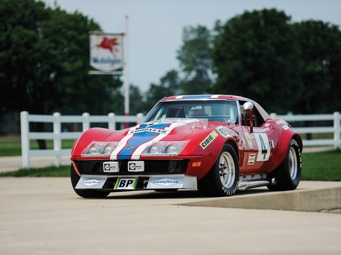 1968 Chevrolet Corvette L88 RED/NART Le Mans