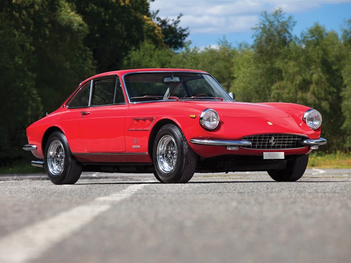 1968 Ferrari 330 GTC by Pininfarina