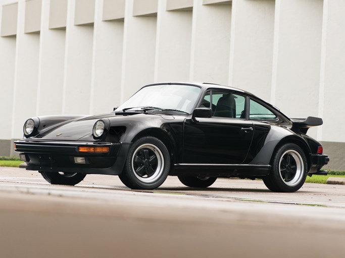 1986 Porsche 911 Turbo Coupe