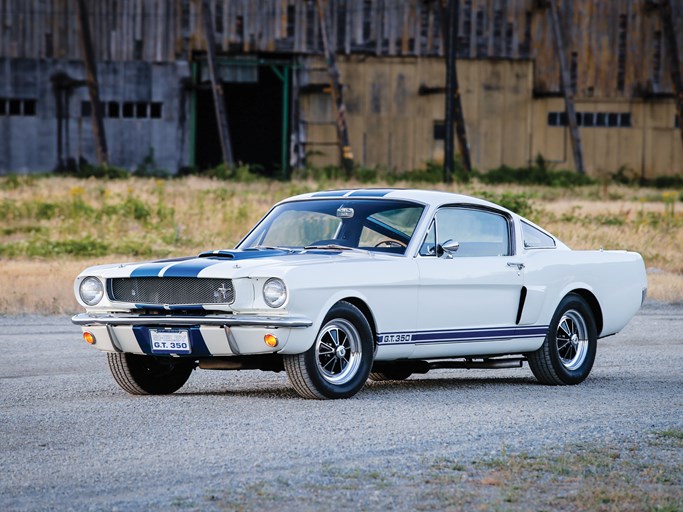 1965 Shelby GT350 'Development Prototype'