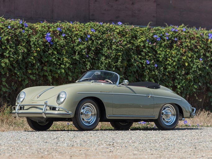 1957 Porsche 356 A 1600 Speedster by Reutter