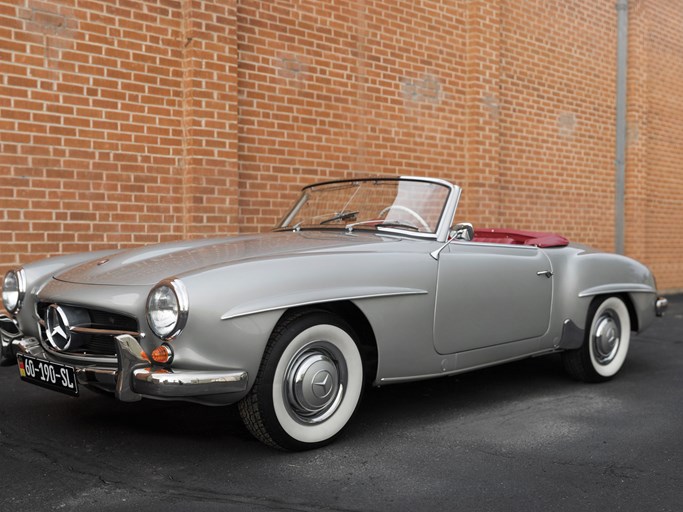 1960 Mercedes-Benz 190 SL