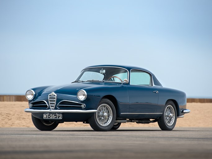 1957 Alfa Romeo 1900 Super Sprint Coupe by Touring