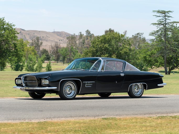 1962 Ghia L6.4 Coupe