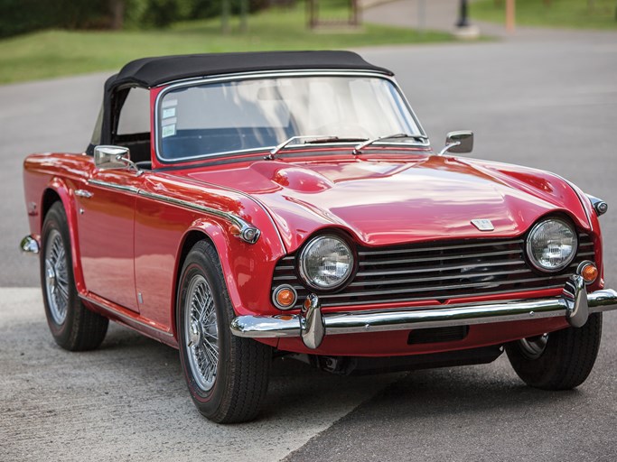 1968 Triumph TR5 PI Roadster