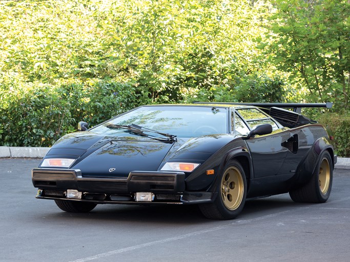 1988 Lamborghini Countach 5000 QV