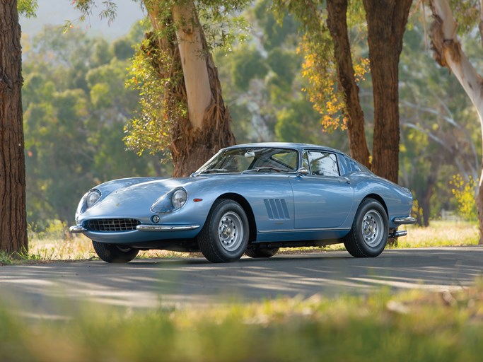 1966 Ferrari 275 GTB/6C Alloy by Scaglietti