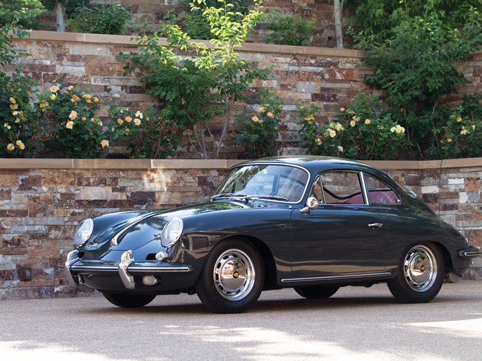 1964 Porsche 356 C Carrera 2 Coupe by Reutter