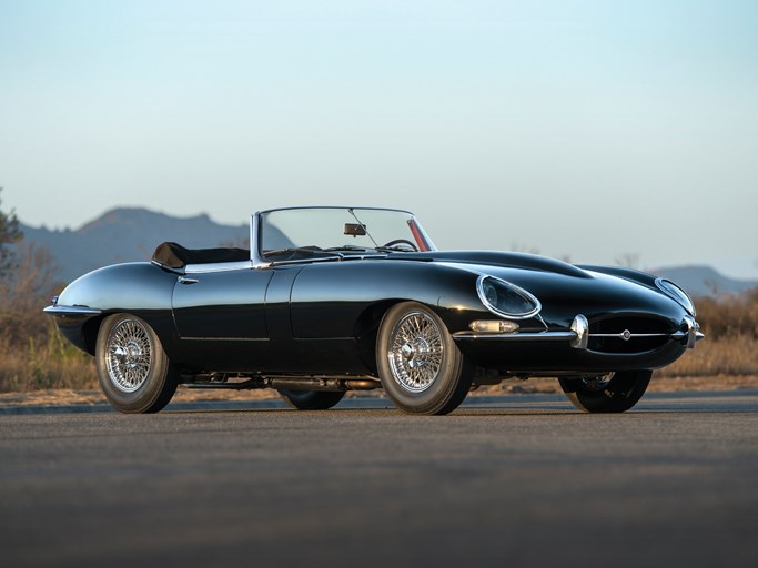 1961 Jaguar E-Type Series 1 3.8-Litre Roadster