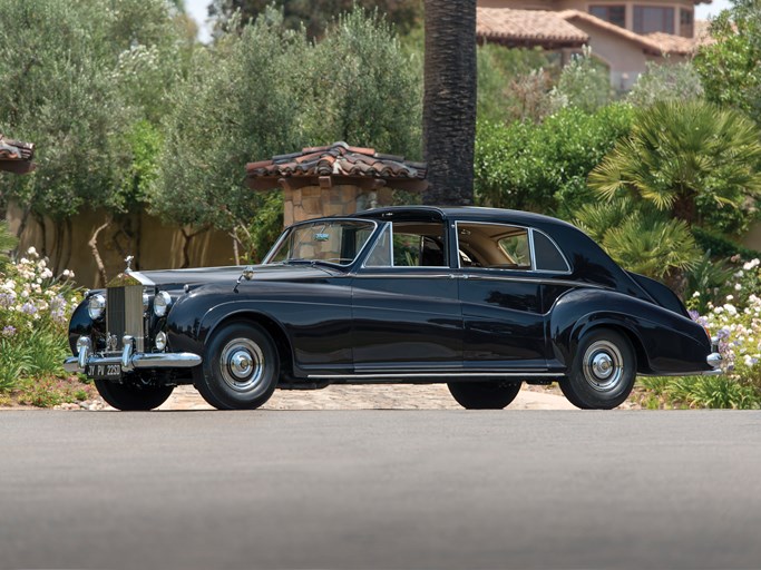 1961 Rolls-Royce Phantom V Sedanca de Ville by James Young