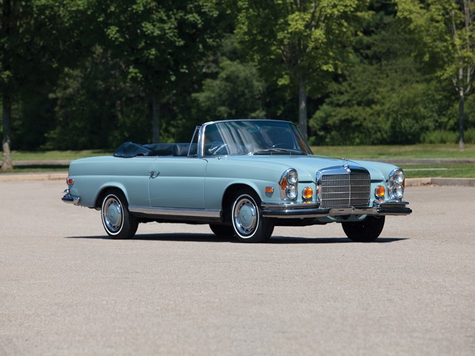 1971 Mercedes-Benz 280 SE 3.5 Cabriolet