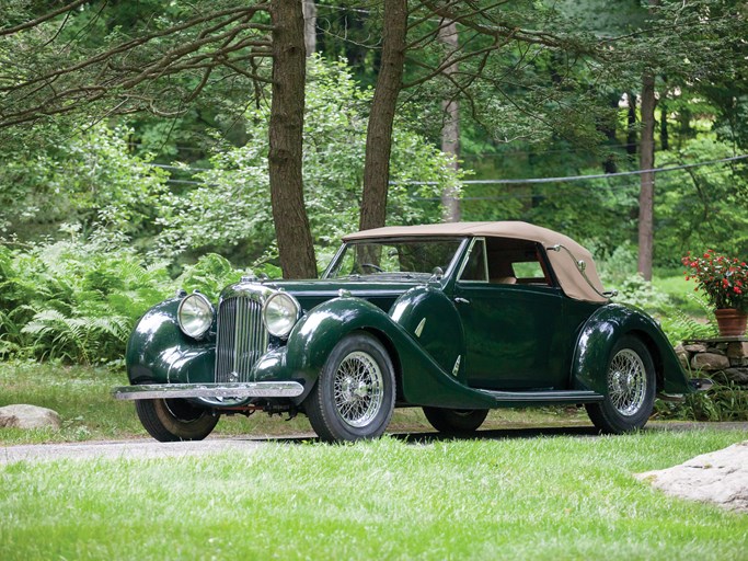 1939 Lagonda V-12 Drophead Coupe