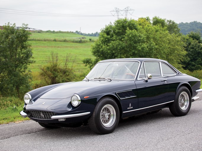 1968 Ferrari 330 GTC by Pininfarina