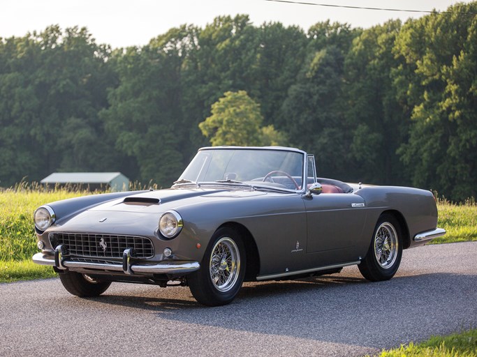 1960 Ferrari 250 GT Cabriolet Series II by Pinin Farina