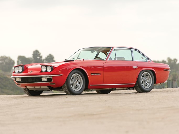 1969 Lamborghini Islero S by Marazzi