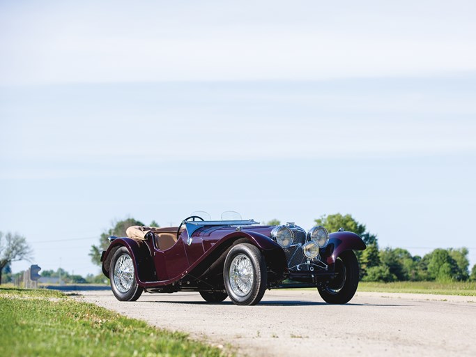 1937 SS 100 Jaguar 2Â½-Litre Roadster