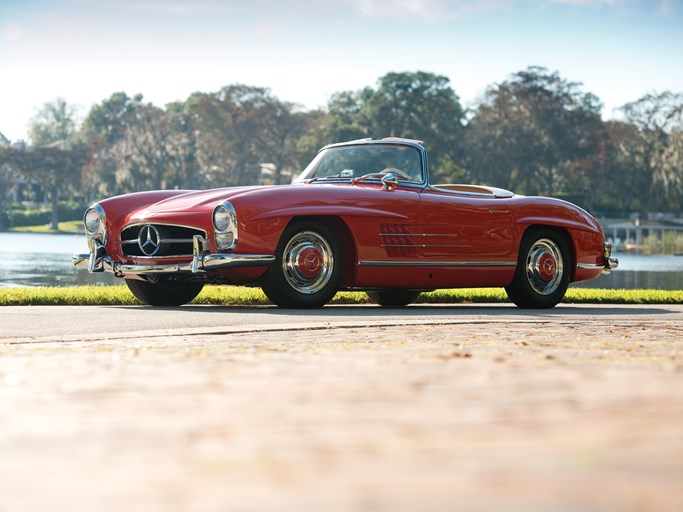 1960 Mercedes-Benz 300 SL Roadster