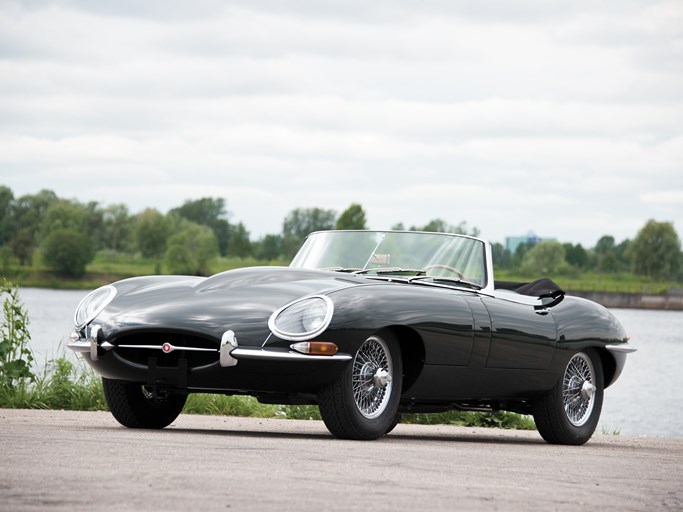 1961 Jaguar E-Type Series 1 3.8-Litre Roadster