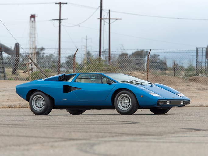 1976 Lamborghini Countach LP 400 'Periscopio'