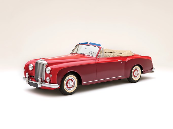 1956 Bentley S1 Continental Drophead Coupe by Park Ward