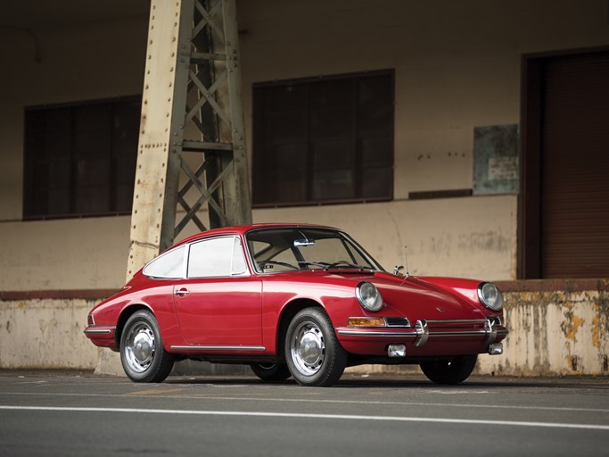 1965 Porsche 911 Coupe by Reutter