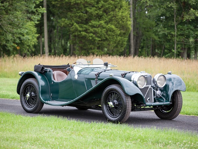 1938 SS 100 Jaguar 3Â½-Litre Roadster