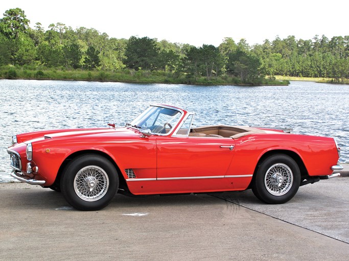 1962 Maserati 3500 GT Spyder by Vignale