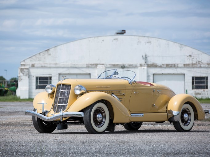 1935 Auburn Eight Supercharged Speedster