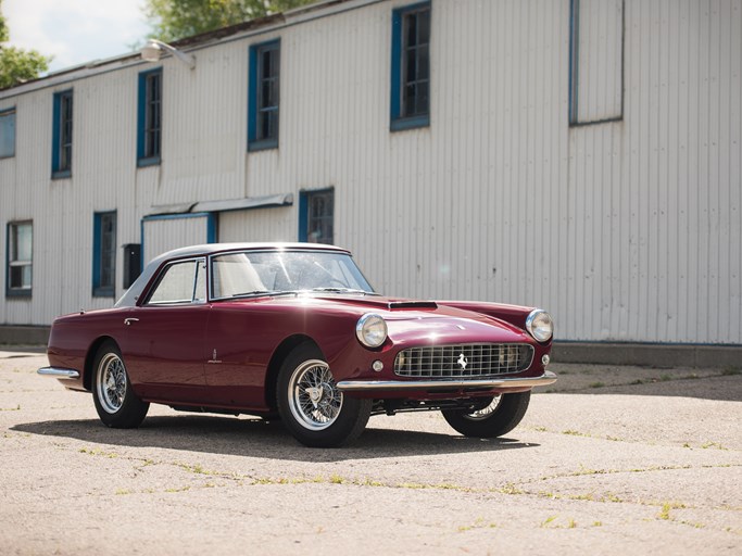 1959 Ferrari 250 GT Coupe by Pinin Farina