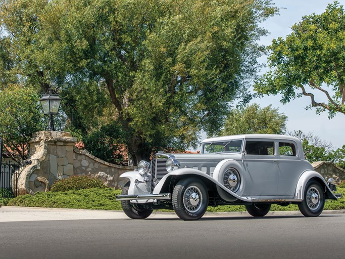 1933 Marmon Sixteen Victoria Coupe by LeBaron