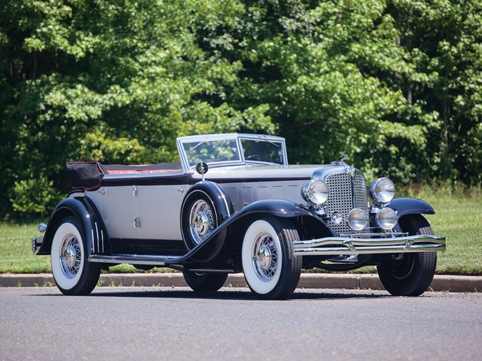 1932 Chrysler CL Imperial Convertible Sedan by LeBaron