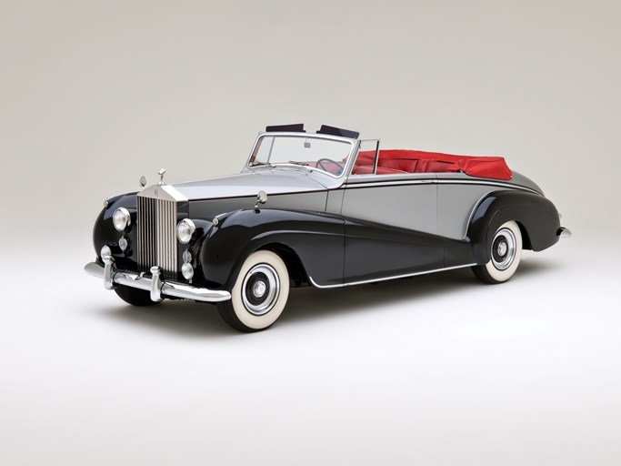 1956 Rolls-Royce Silver Wraith Drophead Coupe by Park Ward