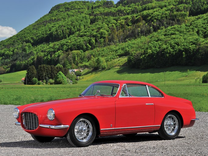 1954 Fiat 8V Coupe by Vignale