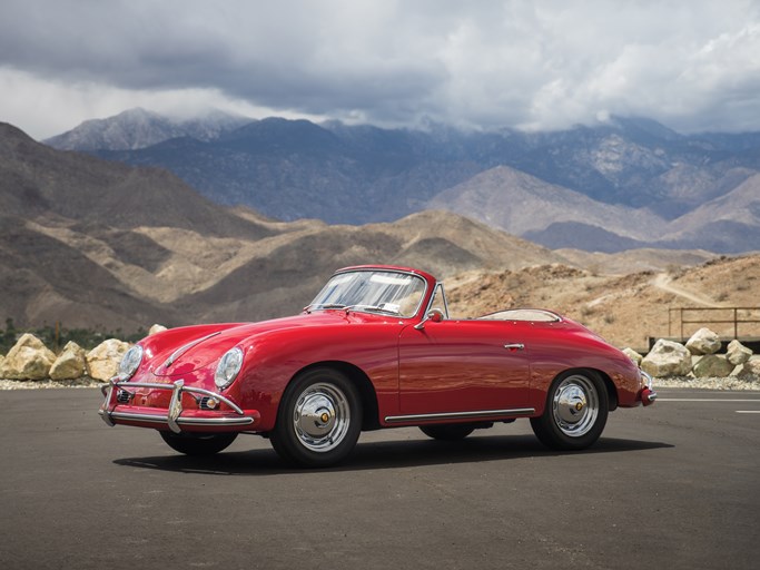 1959 Porsche 356 A 1600 Cabriolet by Reutter