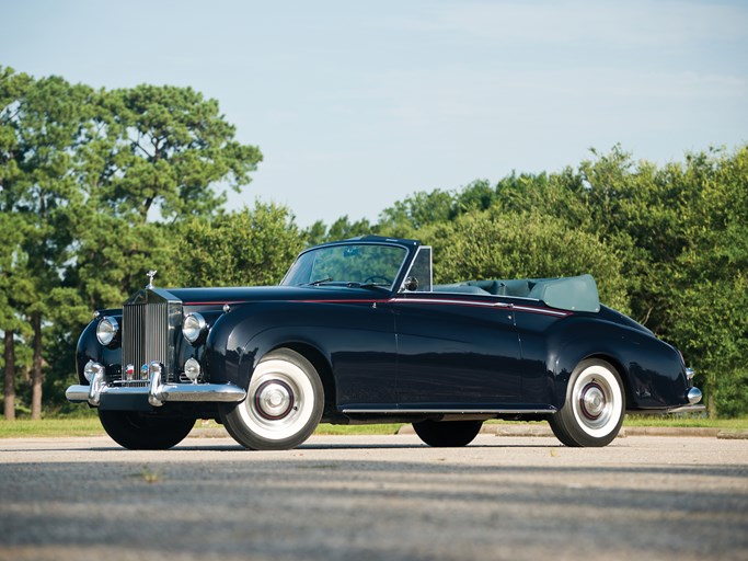 1961 Rolls-Royce Silver Cloud II Drophead Coupe Adaptation by H.J. Mulliner