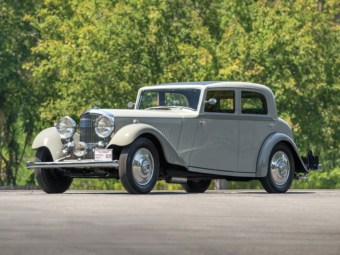 1934 Bentley 3Â½-Litre Sports Saloon by Park Ward