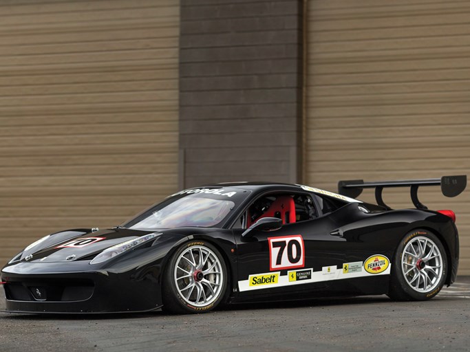 2013 Ferrari 458 Challenge Evoluzione