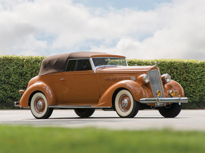 1936 Packard One Twenty Convertible Victoria by LeBaron