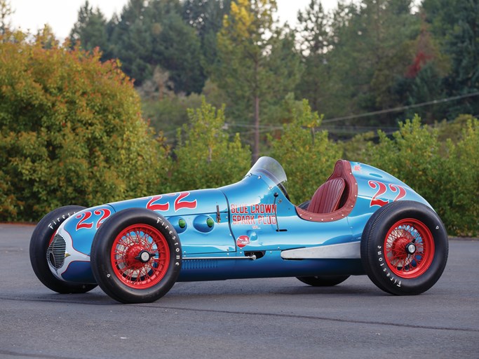 1949 Lesovsky-Offenhauser Indianapolis 